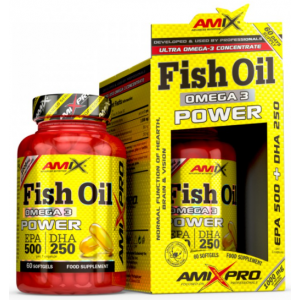 AmixPro Fish Oil Omega 3 ( 500mg/250mg ) - 60 софт гель